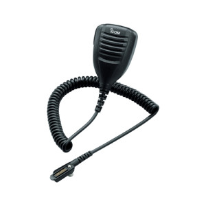 Icom HM-184IS Intrinsically Safe Waterproof Speaker Microphone for Icom Two Way Radios