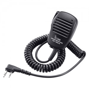 Icom HM-186LS Compact Speaker Microphone For IP100H and IP501H Radios