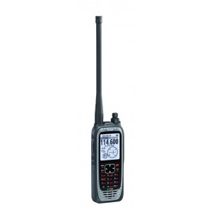 Icom A25N VHF Air Band Radio with Navigation