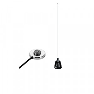 Icom K220A Mobile Aviation Antenna w/ Magnetic Mount For A120 / A220 Radios