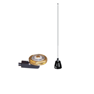 Icom K220C Mobile Aviation Antenna w/ NMO Mount For A220 Radios