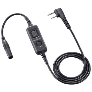 Icom OPC-2328 Adapter plug with PTT for HS94/95/97 Headset