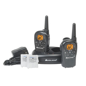 Midland LXT380VP3 Two Way Radios With Charger