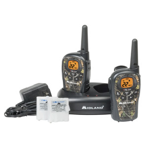 Midland LXT385VP3 Two Way Radios With Charger