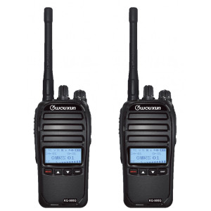 Wouxun KG-905G GMRS Two-Radio Value Pack