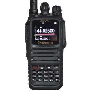 Wouxun KG-UV8H Dual Band Amateur Radio (8 watts / 2m/70cm / 3200 mAh battery)