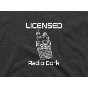 Licensed Radio Dork Short Sleeve Unisex Tee