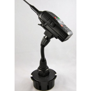 Lido Radio LM-801 Cup Holder Mount For Handheld Amateur Radios