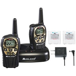 Midland LXT535VP3 Two Way Radios With Charger