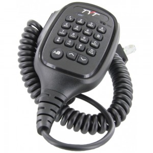 TYT MD-HM3-S Hand Speaker Microphone For MD-9600 DMR Mobile Radios - Salvaged