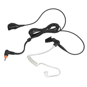 Motorola 2-Wire Surveillance Earpiece Kit with In-line PTT - PMLN7157