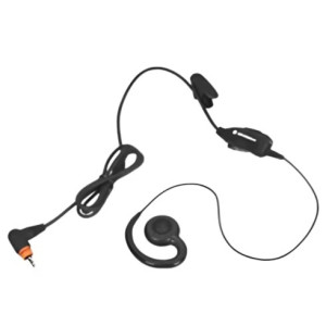 Motorola Swivel Earpiece With In-Line Microphone and PTT - PMLN7189