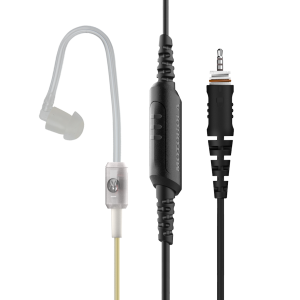 Motorola CLPe Surveillance Earpiece with PTT for CLPe Series Radios - PMLN8190