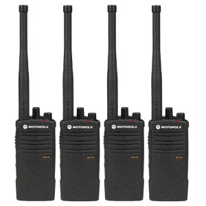 Motorola RDX RDV5100 Radio Four Pack