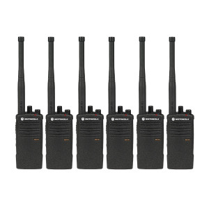 Motorola RDX RDV5100 Radio Six Pack