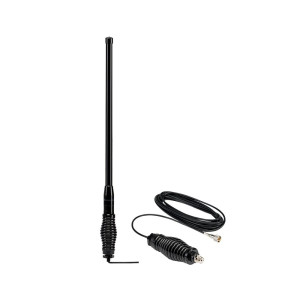 Midland MicroMobile MXAT05VP 3dB Gain Highland Heavy-Duty Bullbar Antenna System