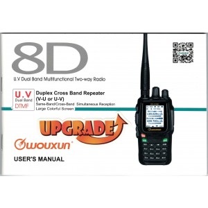 Wouxun KG-UV8D Plus User Manual