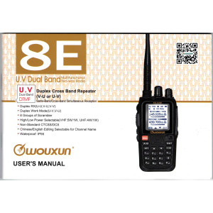 Wouxun KG-UV8E User Manual