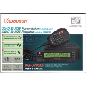 Wouxun KG-UV950P User Manual