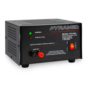 Pyramid PS14KX Bench Power Supply AC-to-DC Power Converter (12 Amp)