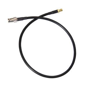 SMA Female to BNC Female 18 inch Pigtail Cable (RG58)