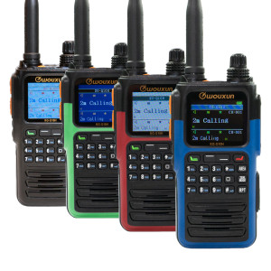 wurui D99 DMR digital walkie talkie Two-way radio ham profesional long  range device holder UHF VHF amateurs equipment all bands