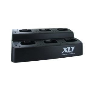 XLT 6-Unit Multi-Charger For Icom BP-279/BP-280 (F1000/F2000/F1000D/F2000D)