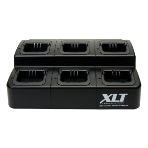 XLT 6-Unit Multi-Charger For Motorola CP200d Radios