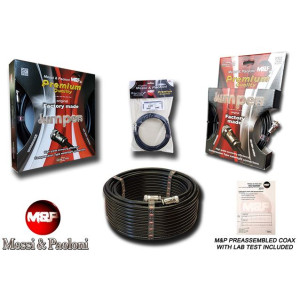 MESSI & PAOLONI Connecteur N pour câbles de 7 mm type ULTRAFLEX 7 880006 