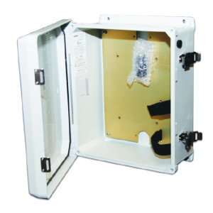 Ritron LMH-100 Weatherproof fiberglass housing For Loudmouth Wireless PA Systems