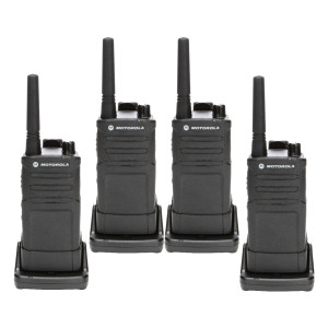 Motorola RMM2050 MURS Radio Four Pack