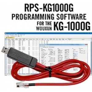 RT Systems Programming Software and Cable For Wouxun KG-1000G / KG-1000G Plus