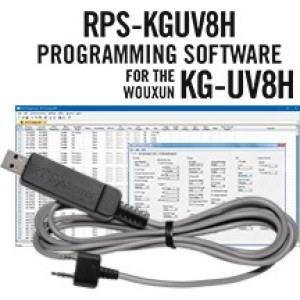 RT Systems Programming Software and Cable For Wouxun KG-UV8H