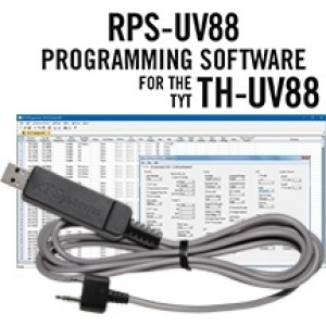 RT Systems Programming Software and Cable For TYT TH-UV88