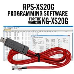 RT Systems Programming Software and Cable For Wouxun KG-XS20G Plus
