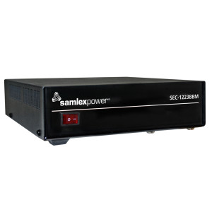 Samlex SEC-1223BBM 23 Amp Switching Power Supply with Battery Backup Circuit