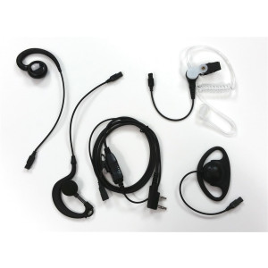 XLT Snap Series Single Wire Interchangeable Earpiece Kit