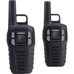 Uniden 26-Mile 22-Channel FRS/GMRS Two-Way Radio Pair UN-GMR2638-2CK 