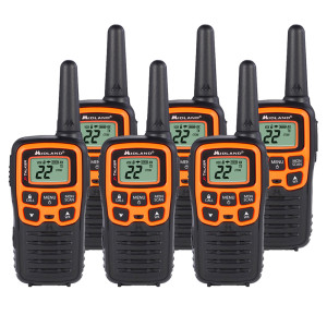 Midland X-TALKER T51VP3 Two Way Radios - 6 Pack Bundle w/ Chargers