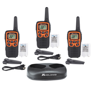 Midland X-Talker T51X3VP3 Two Way Radio - 3 Pack