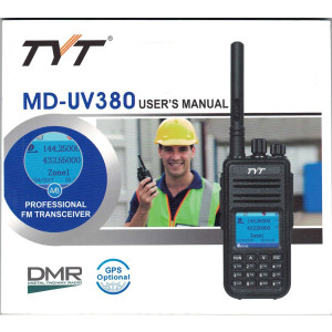TYT MD-UV380 User Manual