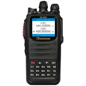 Wouxun KG-UVN1 Dual Band DMR Digital Two Way Radio