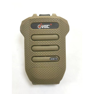 VGC BHM-79-BR Wireless Bluetooth Speaker Microphone