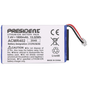 President RANDY Battery Pack (ACMR402)