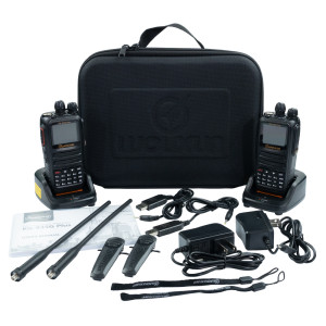 Wouxun KG-935G Plus GMRS Two-Radio Value Pack