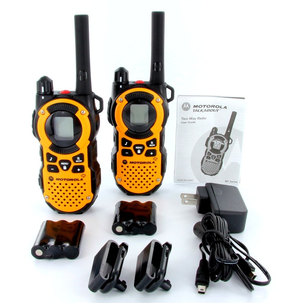 Motorola TALKABOUT MT350R Two Way Radios