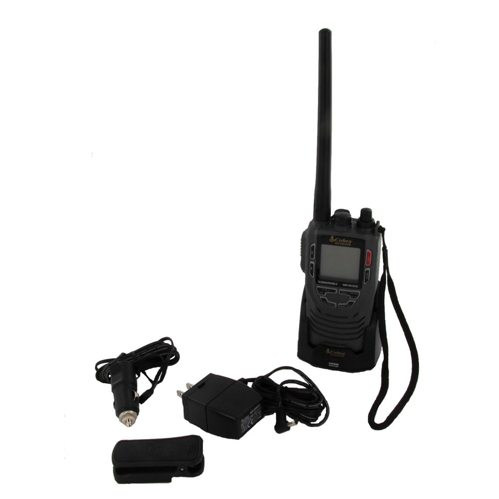 Cobra Marine MRHH325VP 5 Watt Submersible VHF Radio