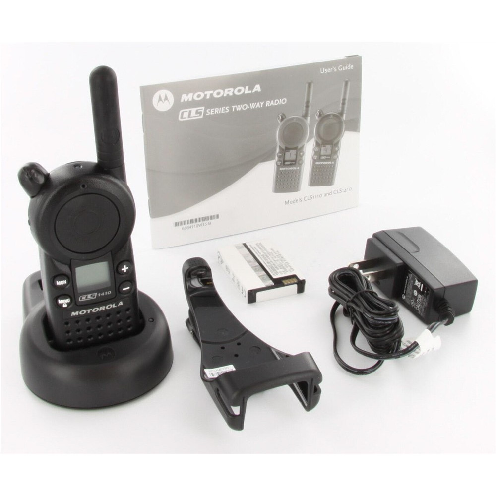 CLS1410 10 Pack Motorola Business Walkie Talkie Radios