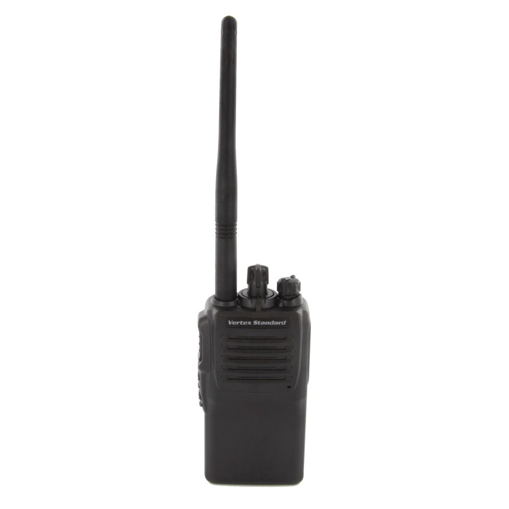 VERTEX 2 WAY RADIO VX-231-AD0B-5 VHF WITH CHARGER AND ADAPTER 