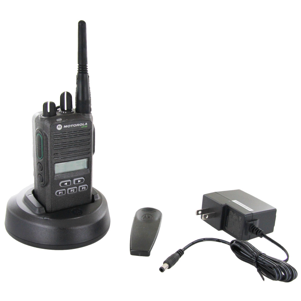 Motorola CP185 Portable Two Way Radio